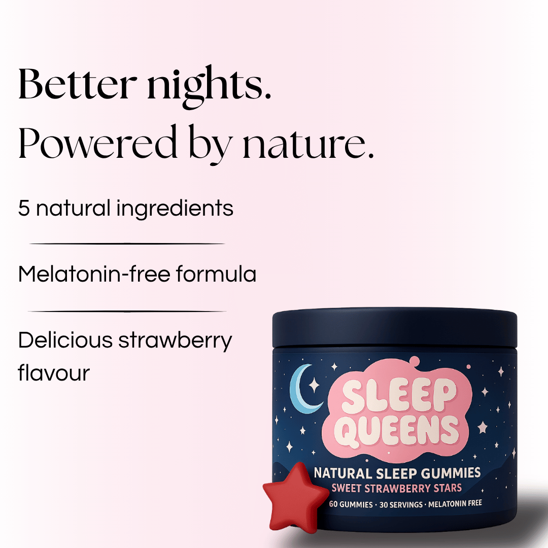 SleepQueens - Natural Sleep Gummies