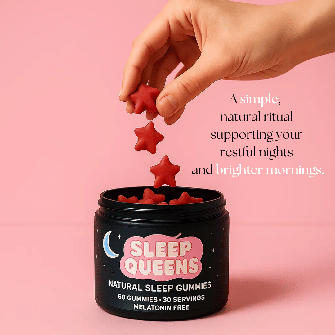 SleepQueens - Natural Sleep Gummies