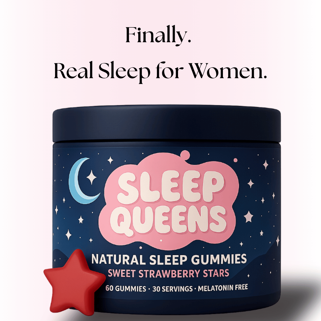SleepQueens - Natural Sleep Gummies