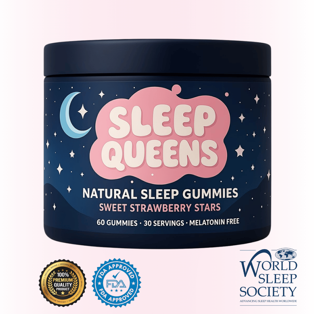 SleepQueens™ -  Natural Sleep Gummies
