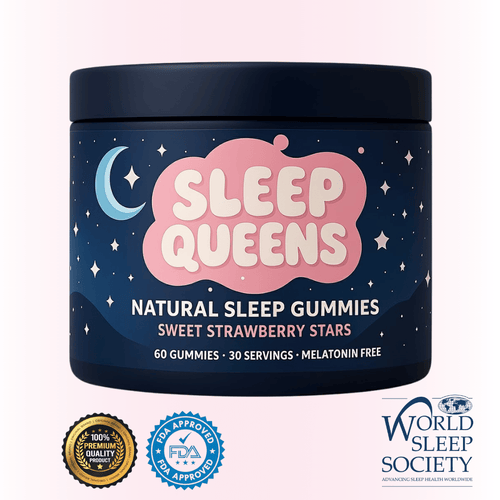 SleepQueens™ -  Natural Sleep Gummies