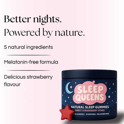 SleepQueens -  Natural Sleep Gummies