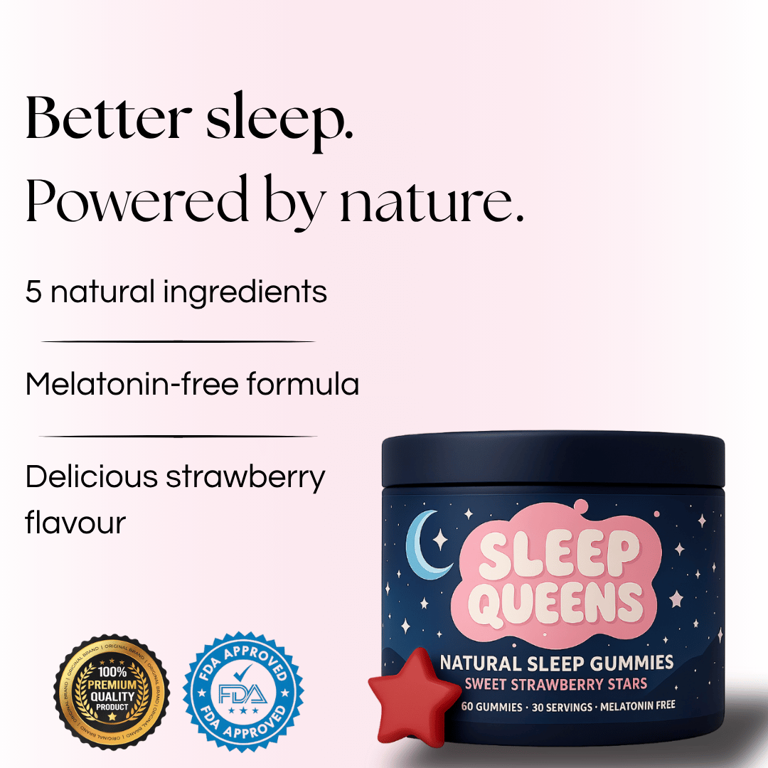 SleepQueens™ -  Natural Sleep Gummies
