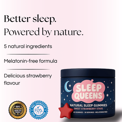 SleepQueens™ -  Natural Sleep Gummies