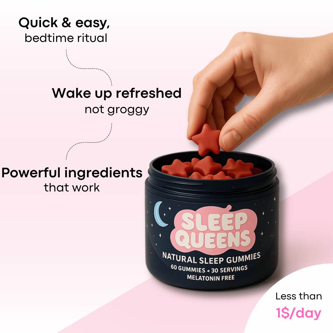 SleepQueens -  Natural Sleep Gummies