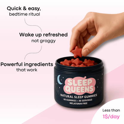 SleepQueens -  Natural Sleep Gummies
