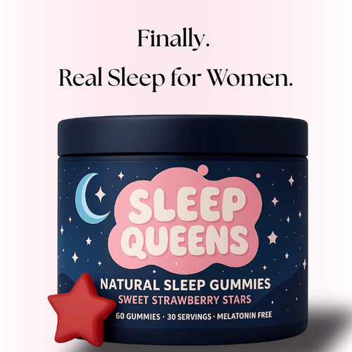 SleepQueens -  Natural Sleep Gummies