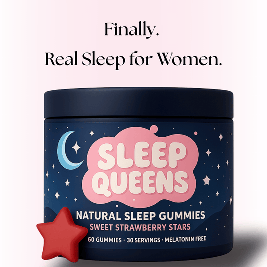 SleepQueens -  Natural Sleep Gummies